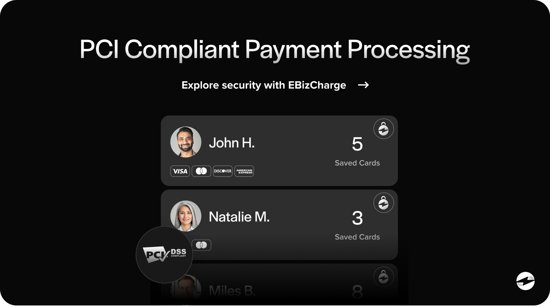 PCI Compliant payment processing
