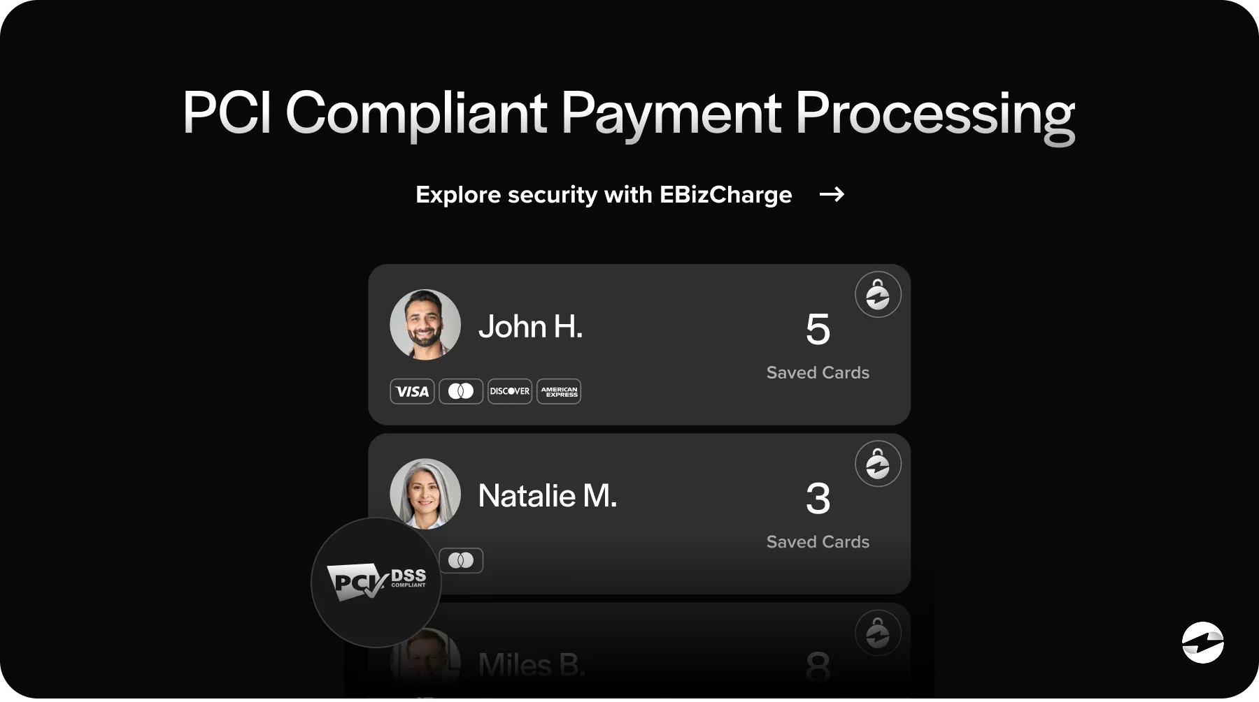 PCI Compliant payment processing