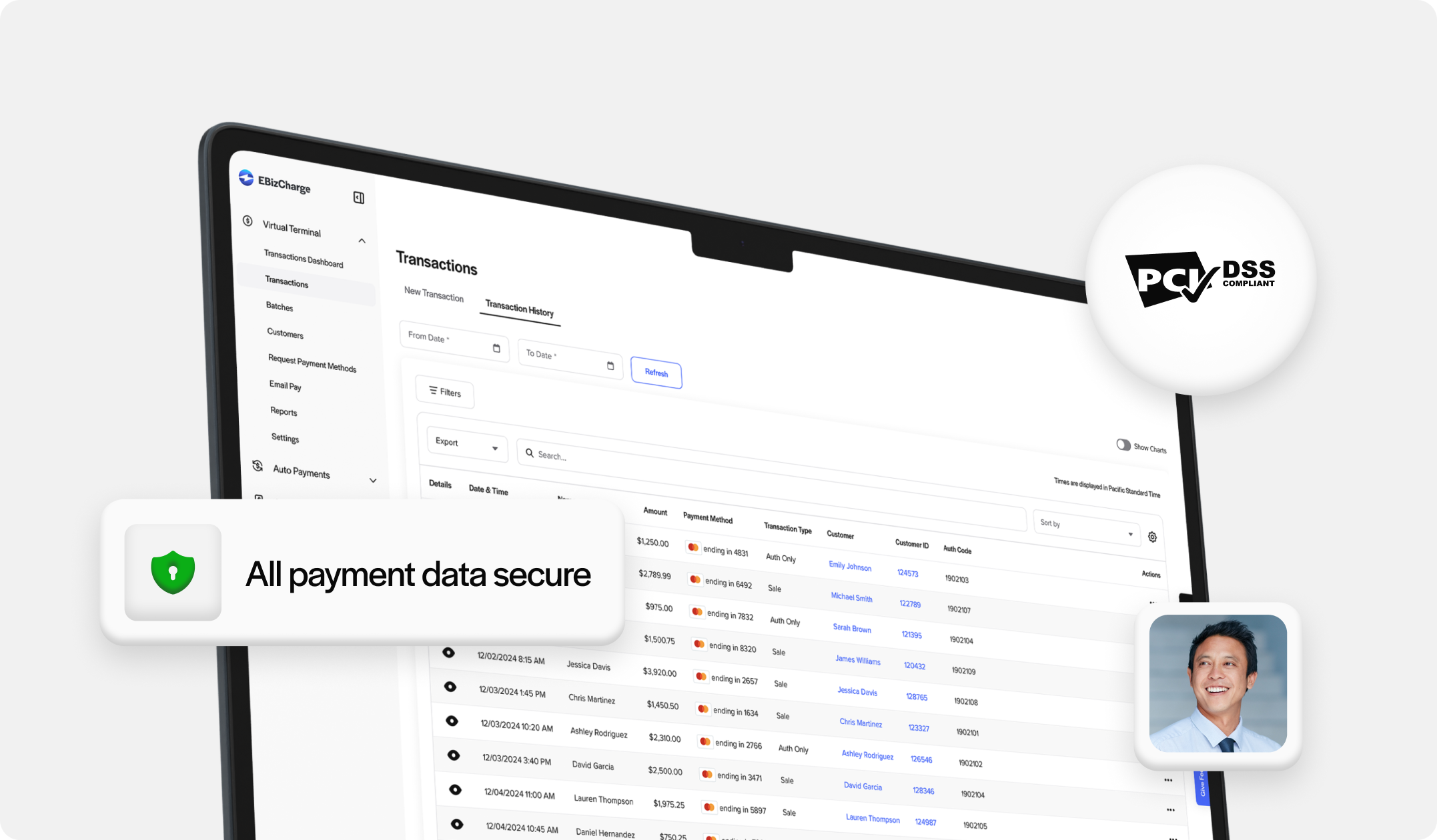 Protect your payments with enterprise-grade security