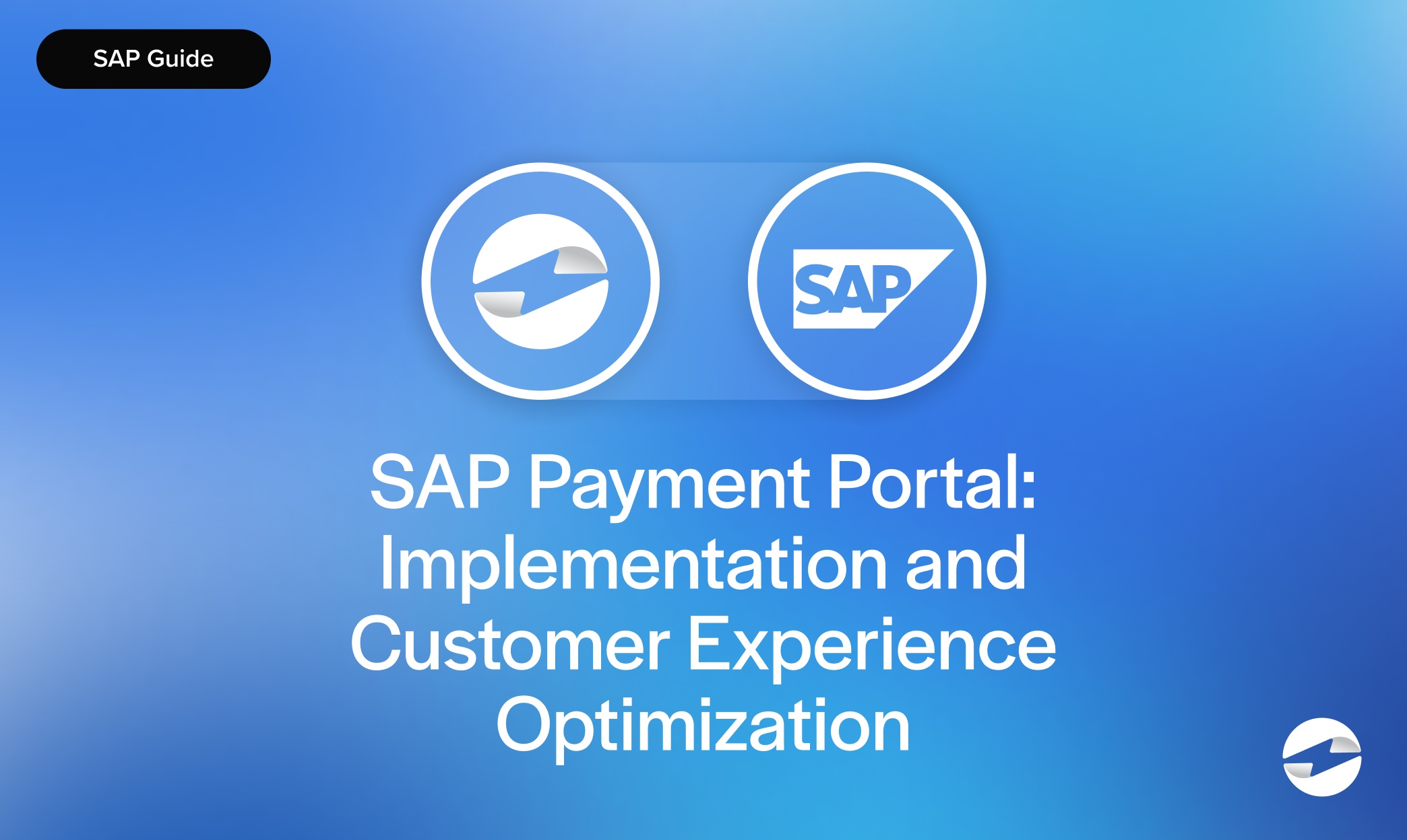 SAP Payment Portal: Implementation and Customer Experience Optimization