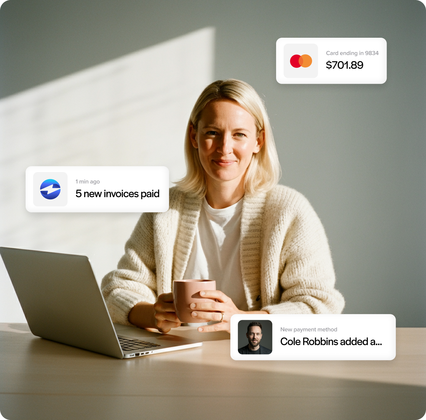 Merchant services built for B2B businesses
