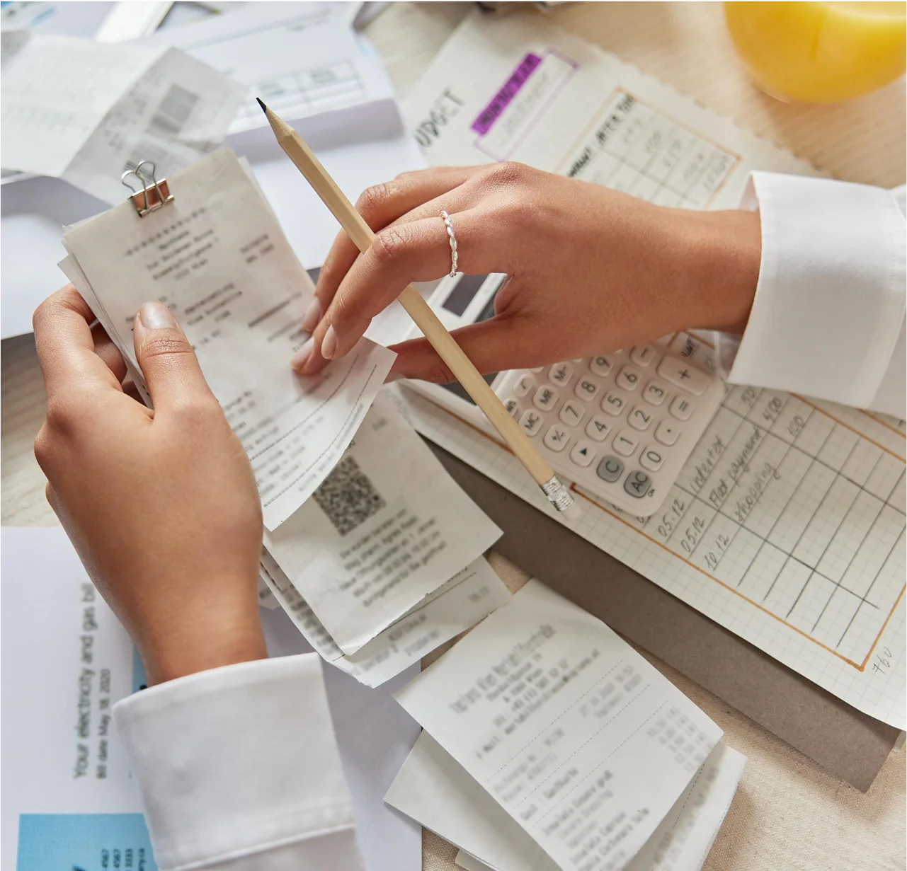 Women trying to write off credit card processing fees