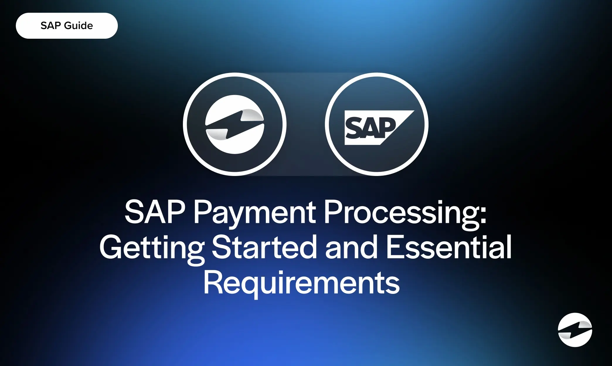 SAP Payment Processing: Getting Started and Essential Requirements