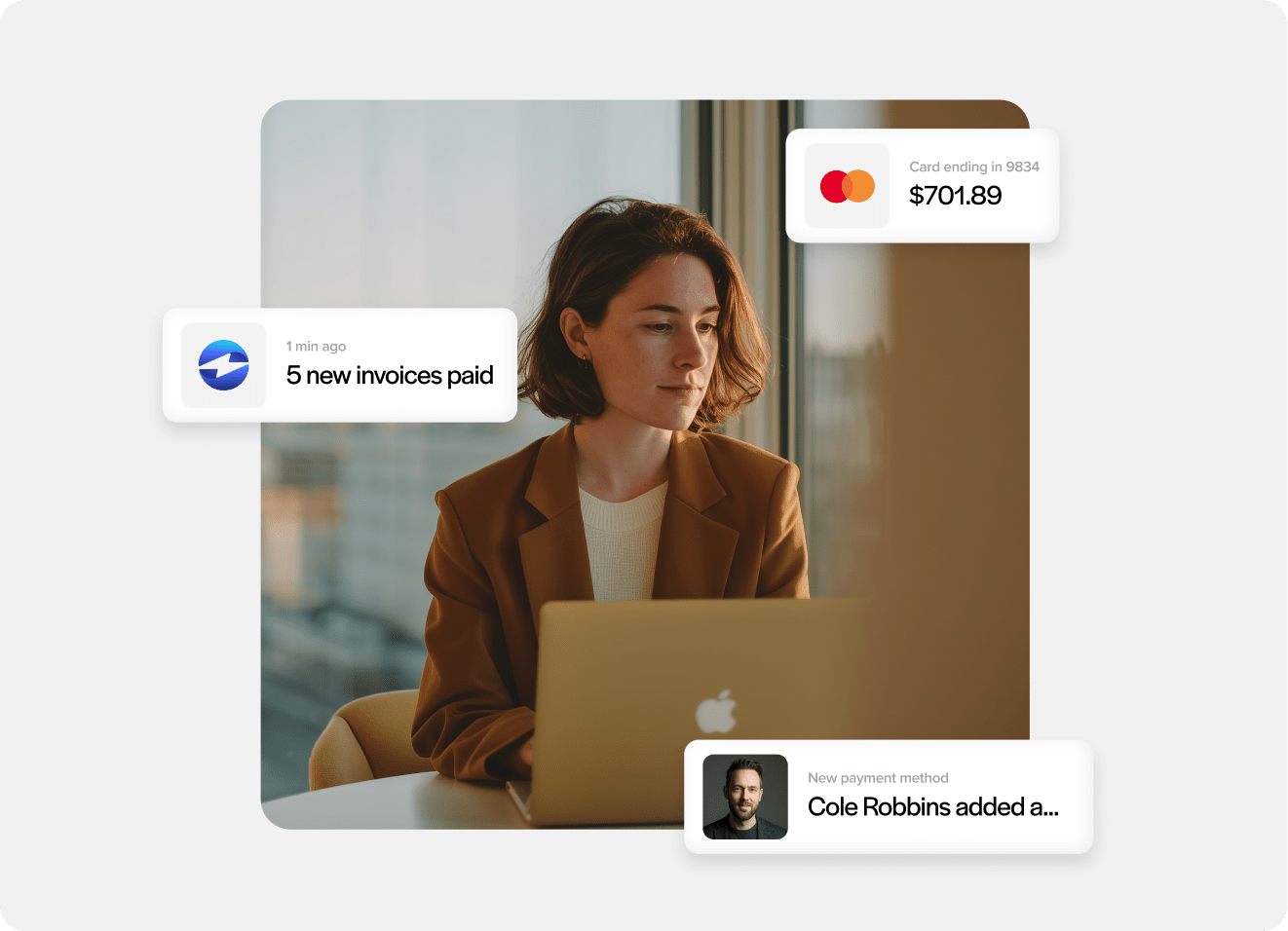 Accept and manage payments inside sage 500 with the EBizCharge payment processing integration