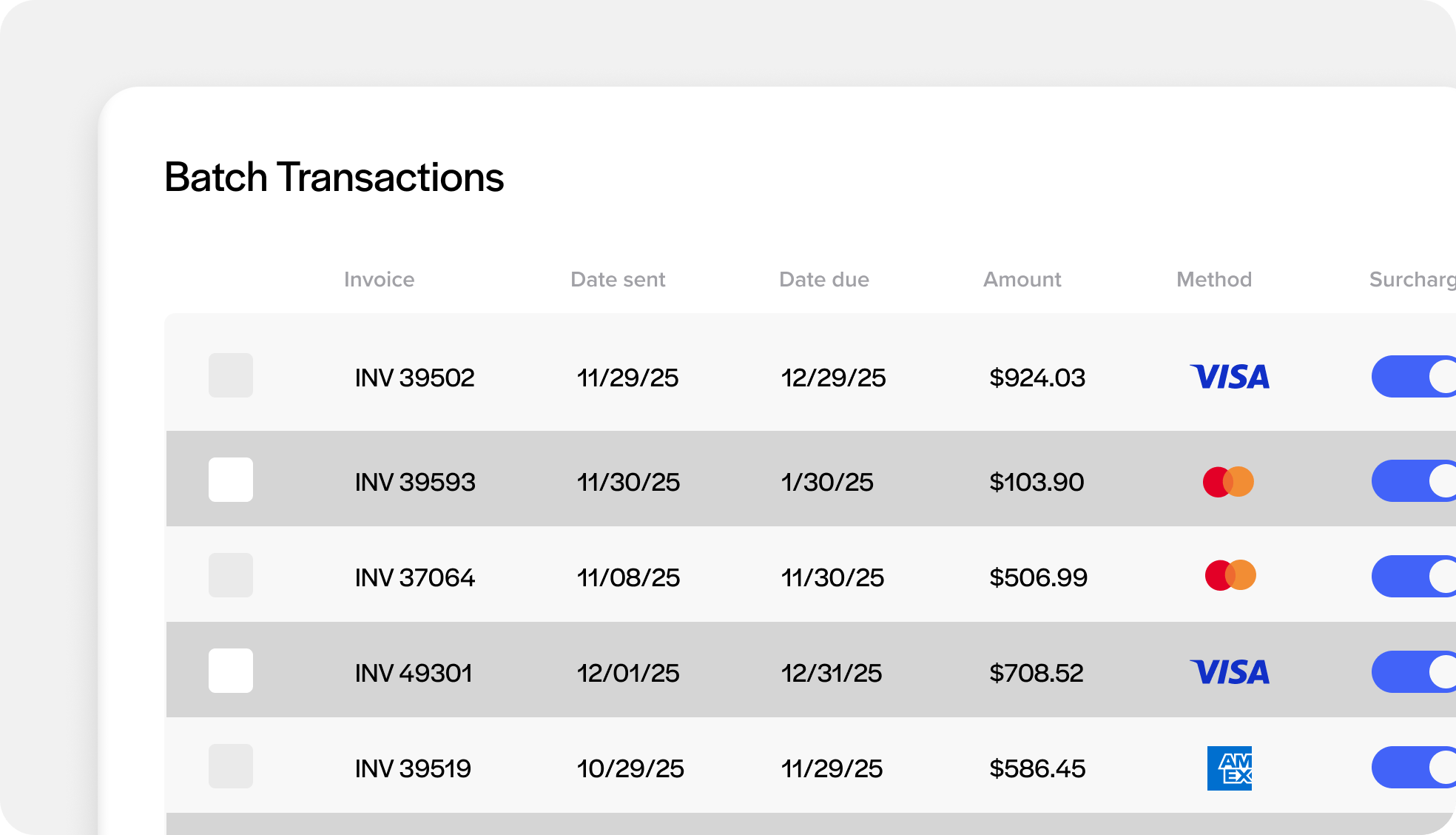 Automate manual payment tasks in Macola