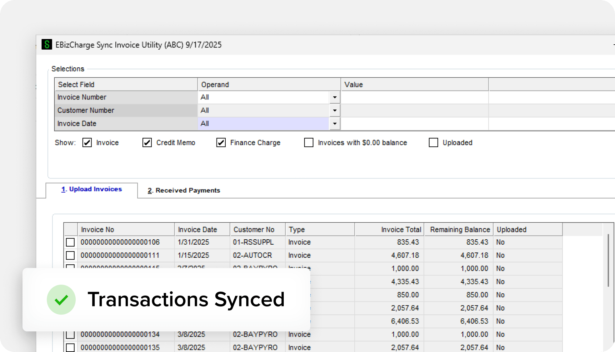 Automate manual payment tasks