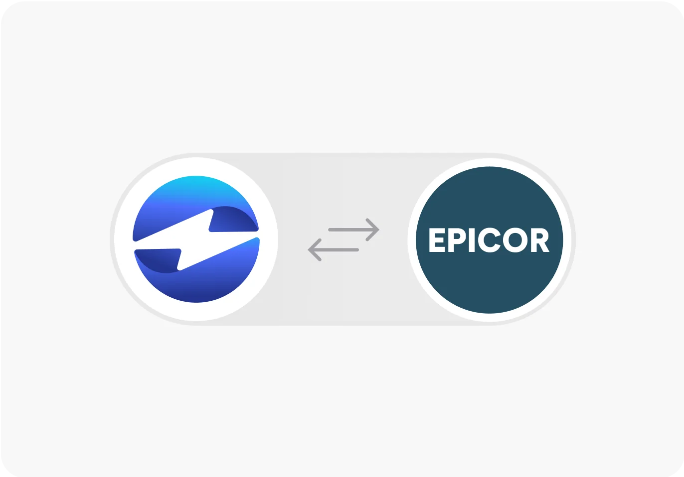 Automatically post all transaction data back to Epicor