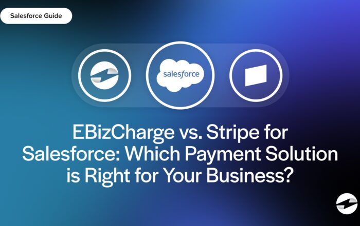 EBizCharge vs. Stripe for Salesforce- Which Payment Solution is Right for Your Business