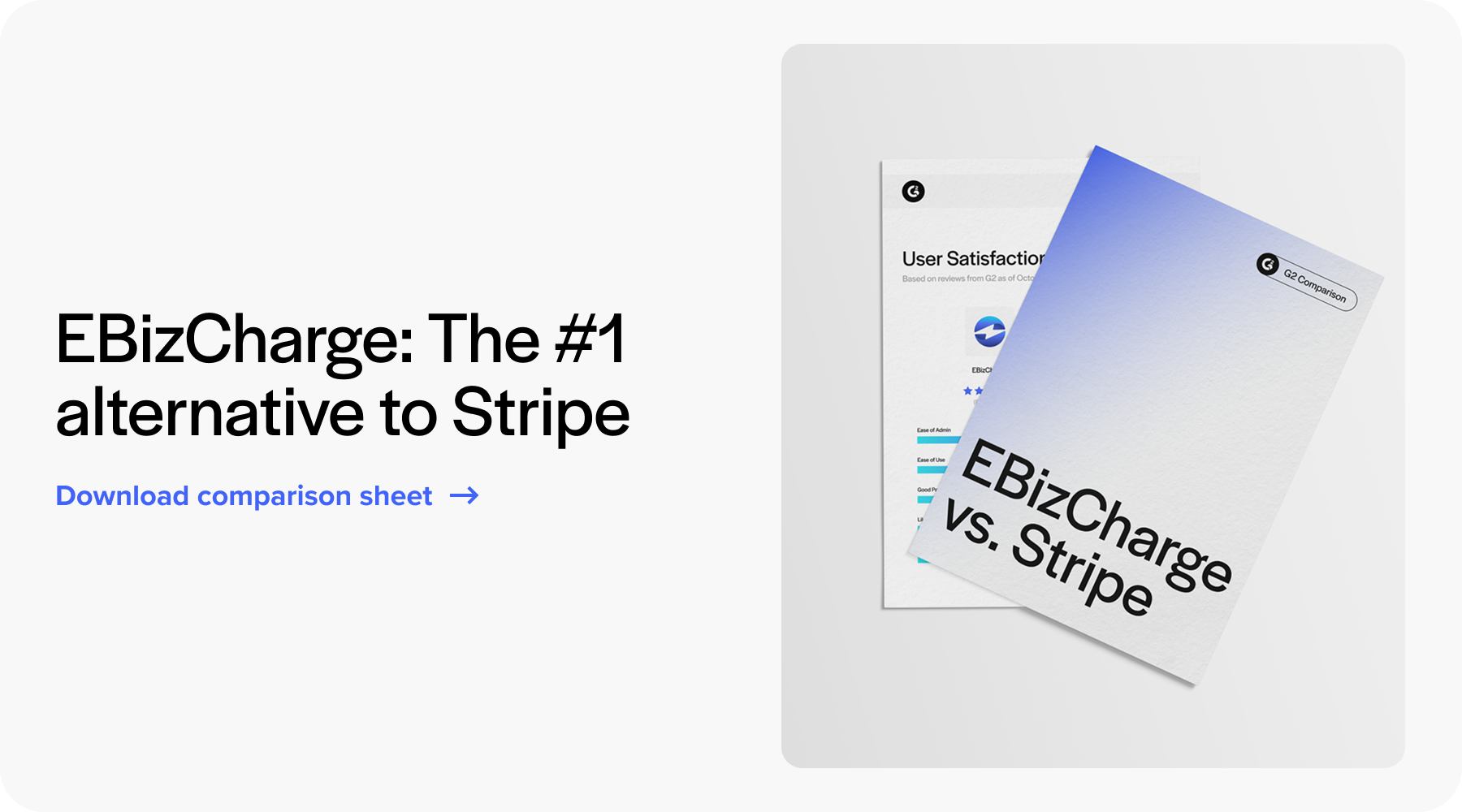 EBizCharge vs. stripe comparison
