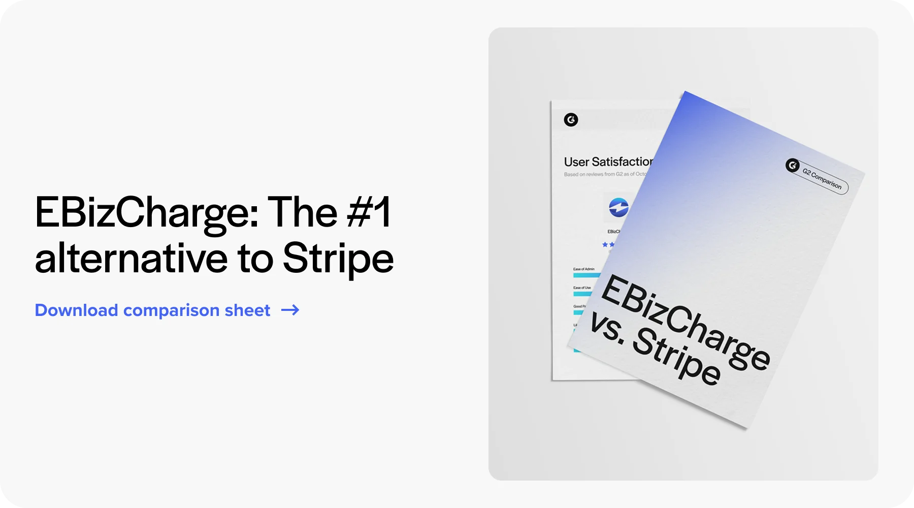EBizCharge vs. stripe comparison