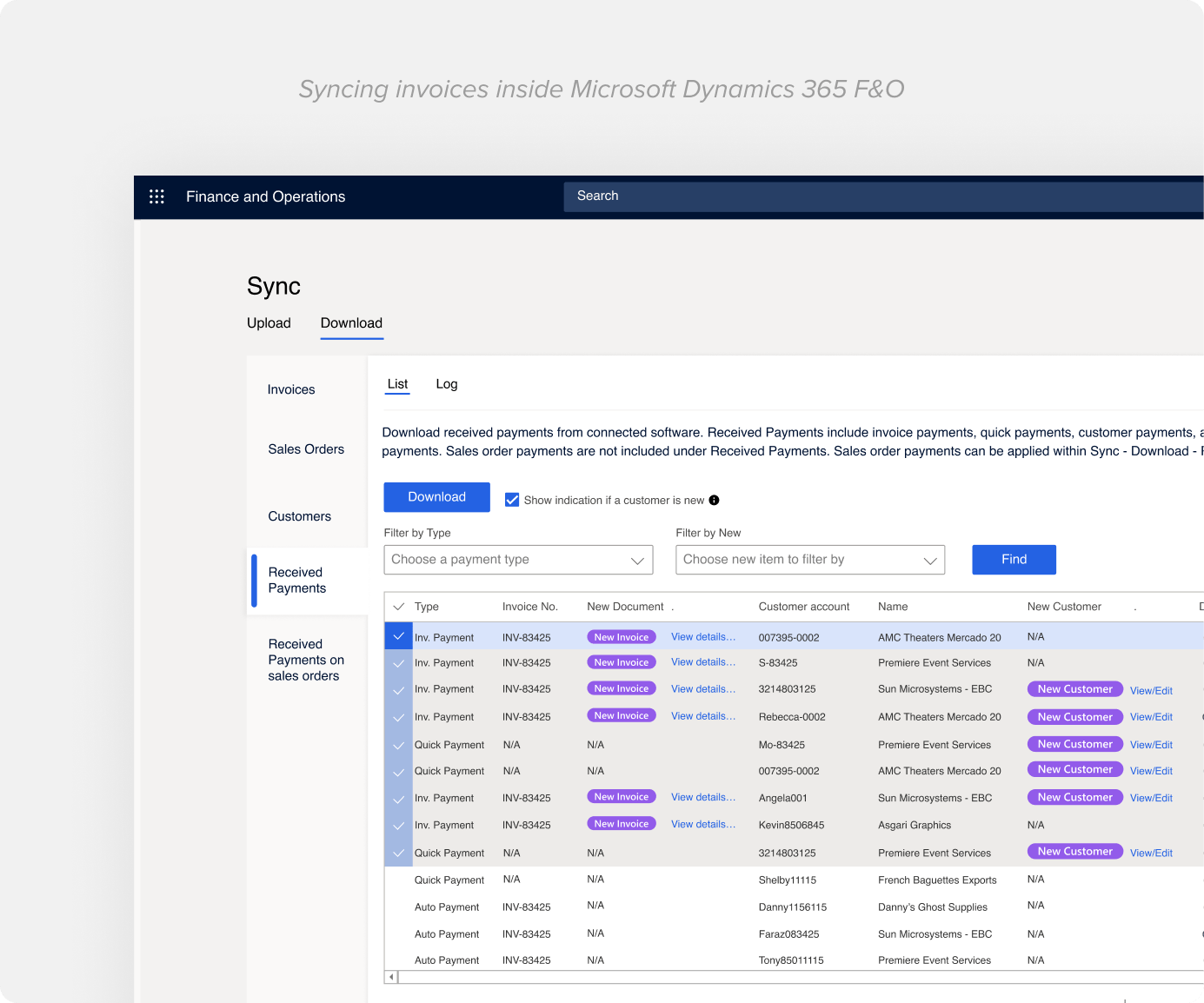 MD 365 sync MD 365 sync