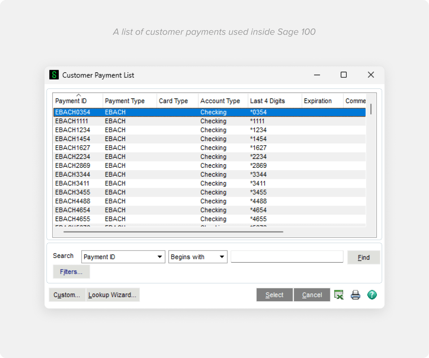 Payment data flows instantly Payment data flows instantly