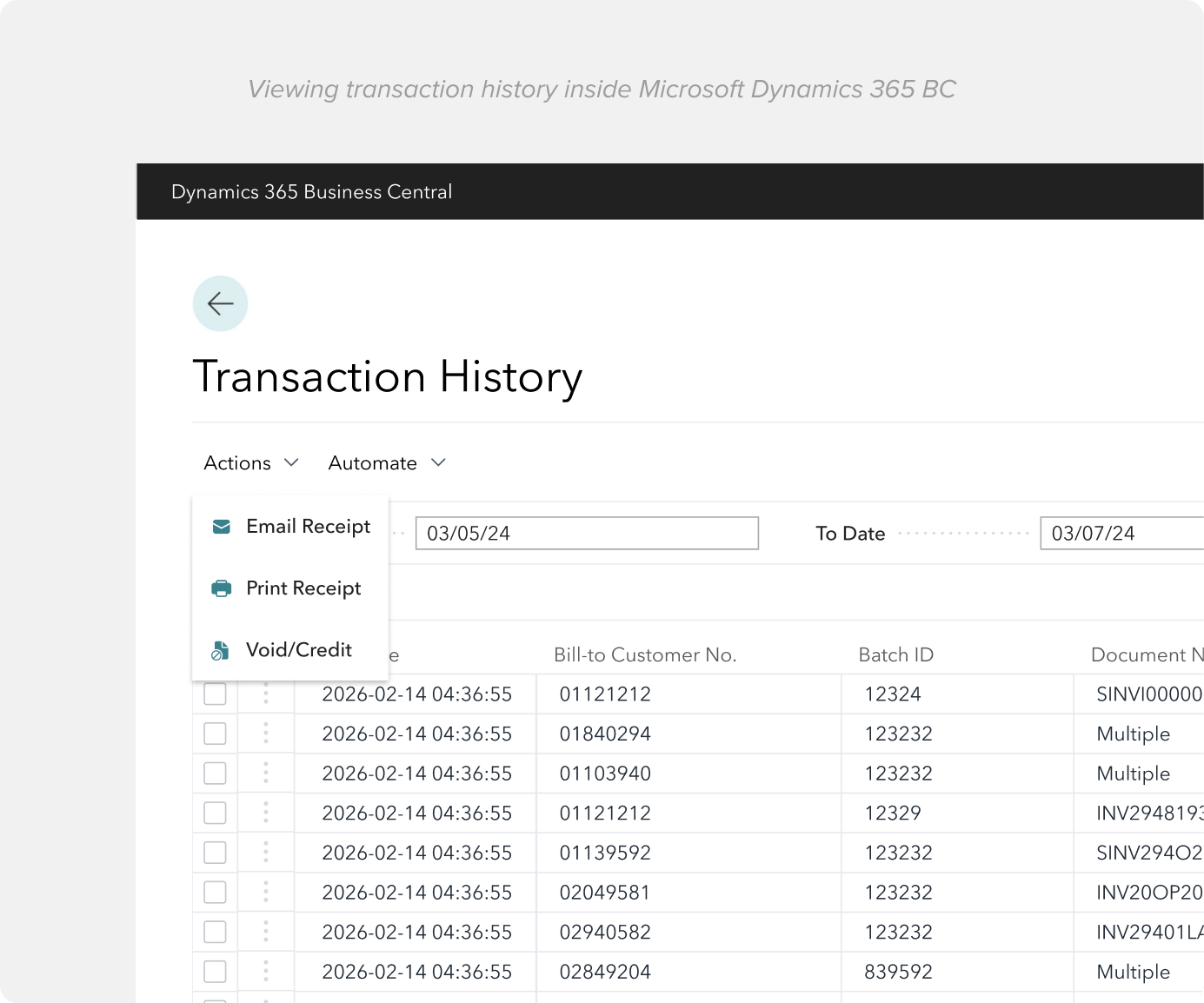 Payment data flows Payment data flows