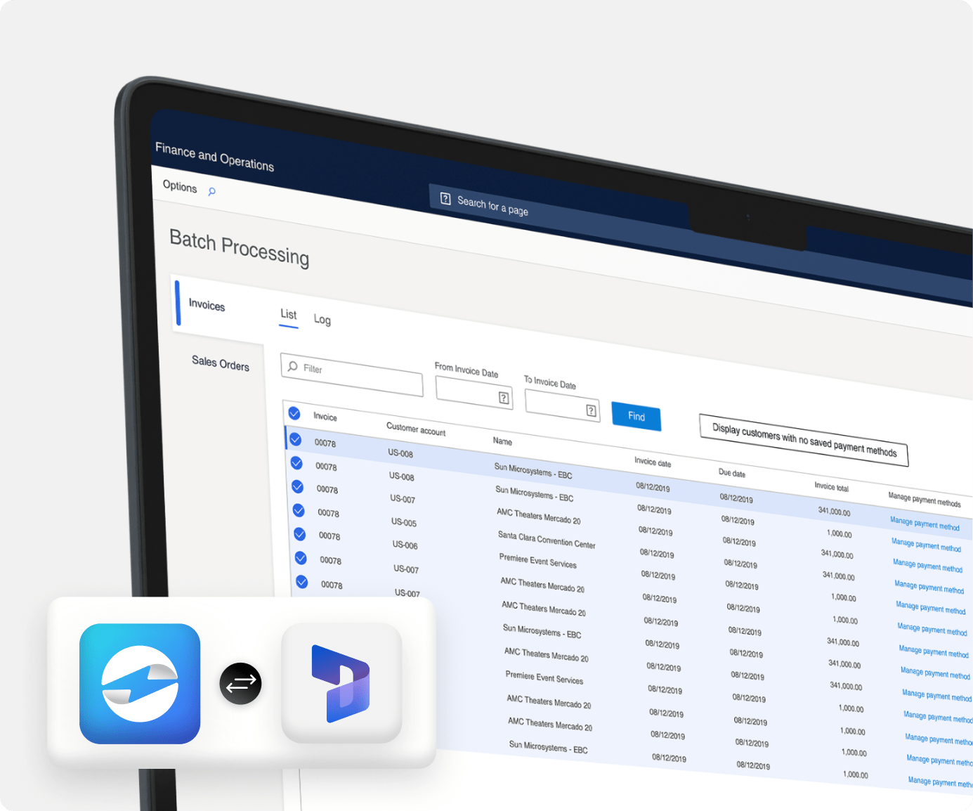 Process payments natively in MD Process payments natively in MD
