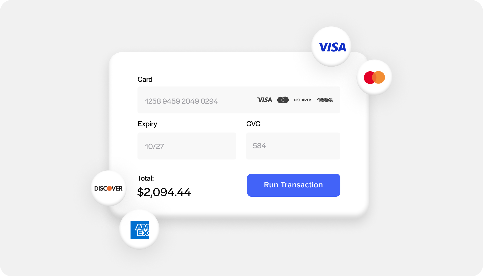 Run transactions without leaving Epicor