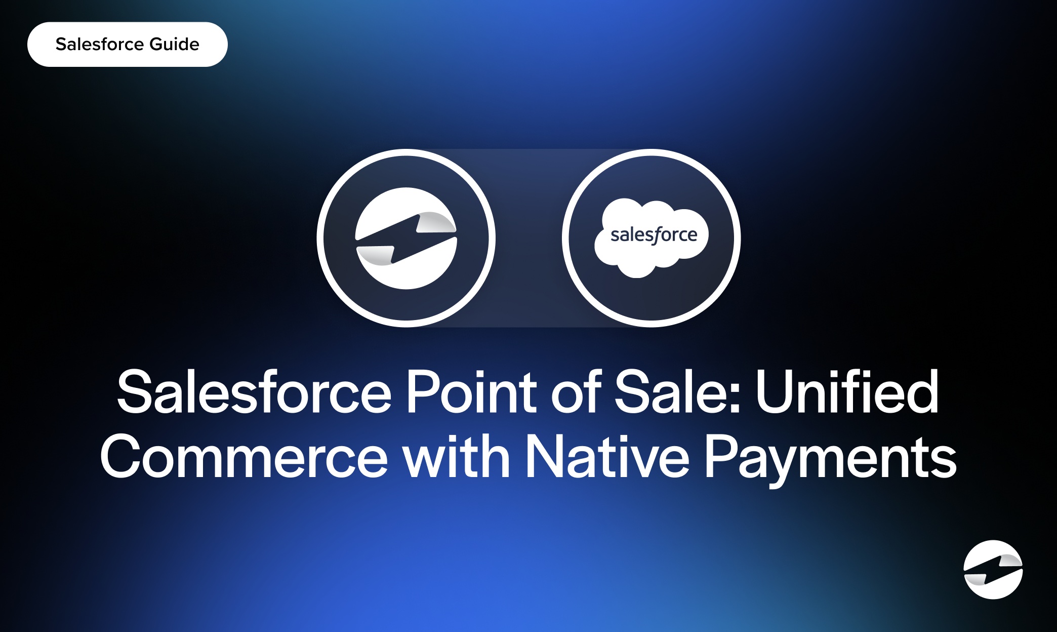 Salesforce Point of Sale- Unified Commerce with Native Payments