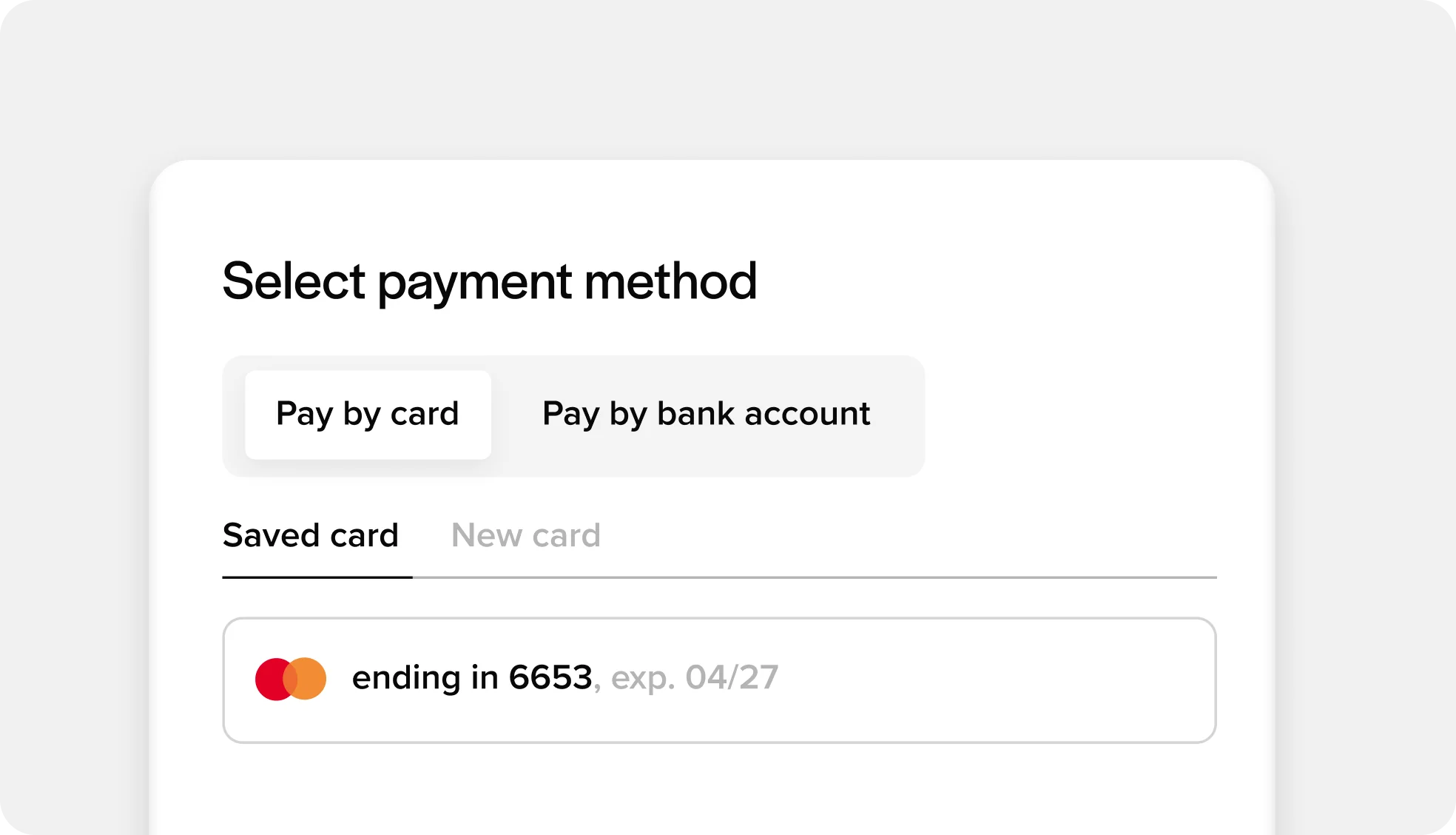 Saving customer credit cards directly inside of Epicor