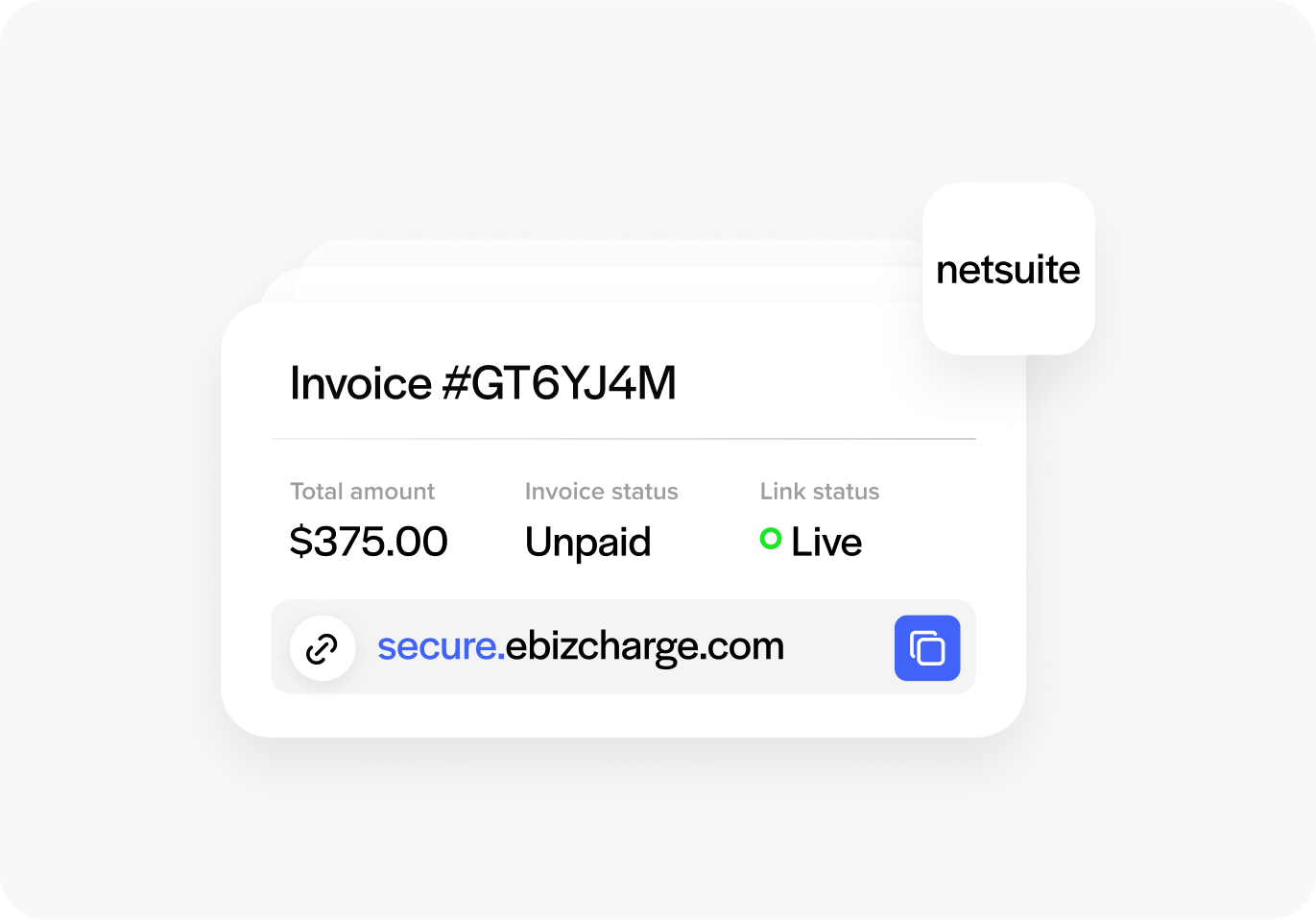 Send invoices from NetSuite and get paid online Send invoices from NetSuite and get paid online