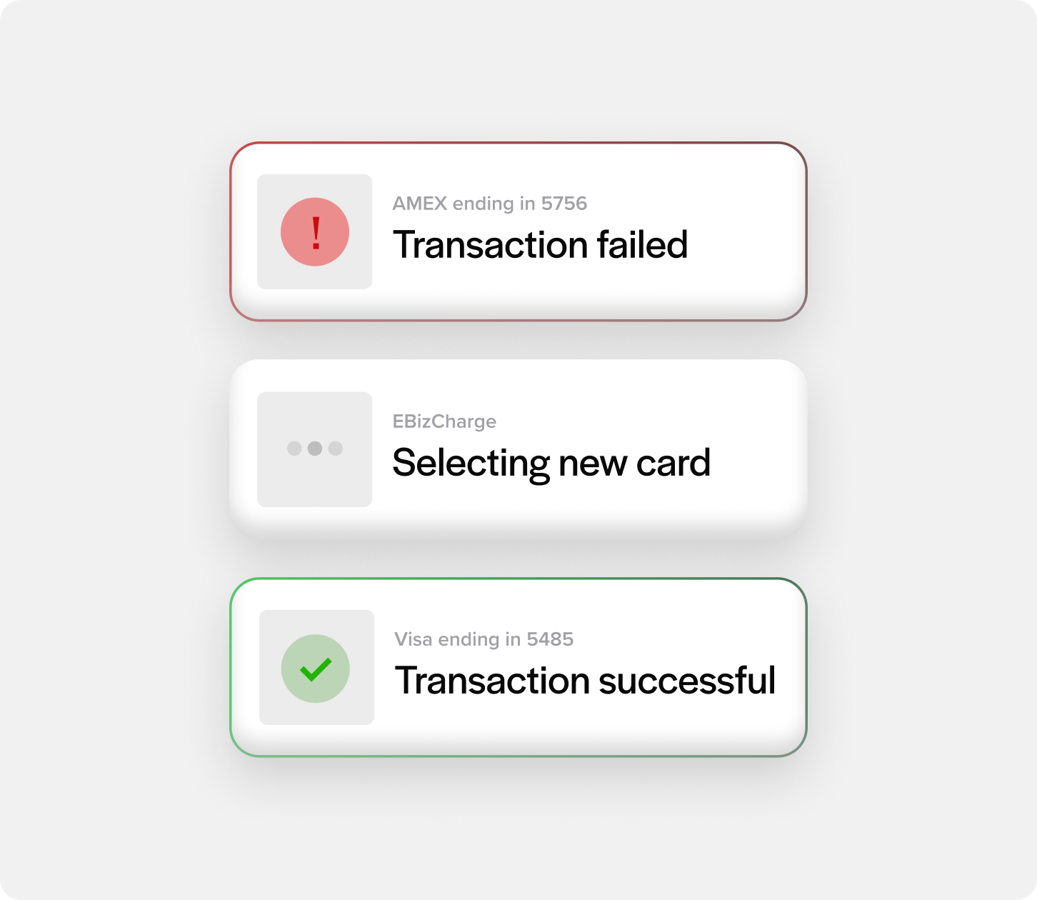 Smart failure handling Smart failure handling