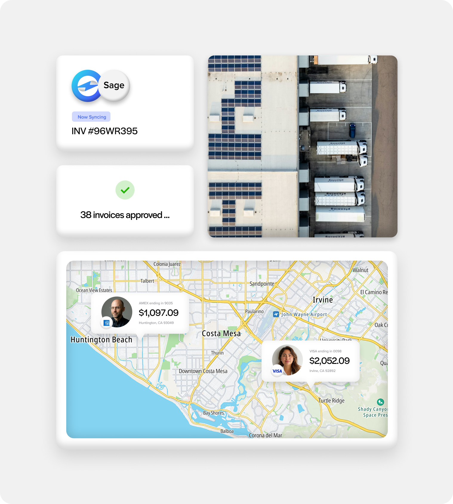 Use cases EBizCharge excels at Use cases EBizCharge excels at