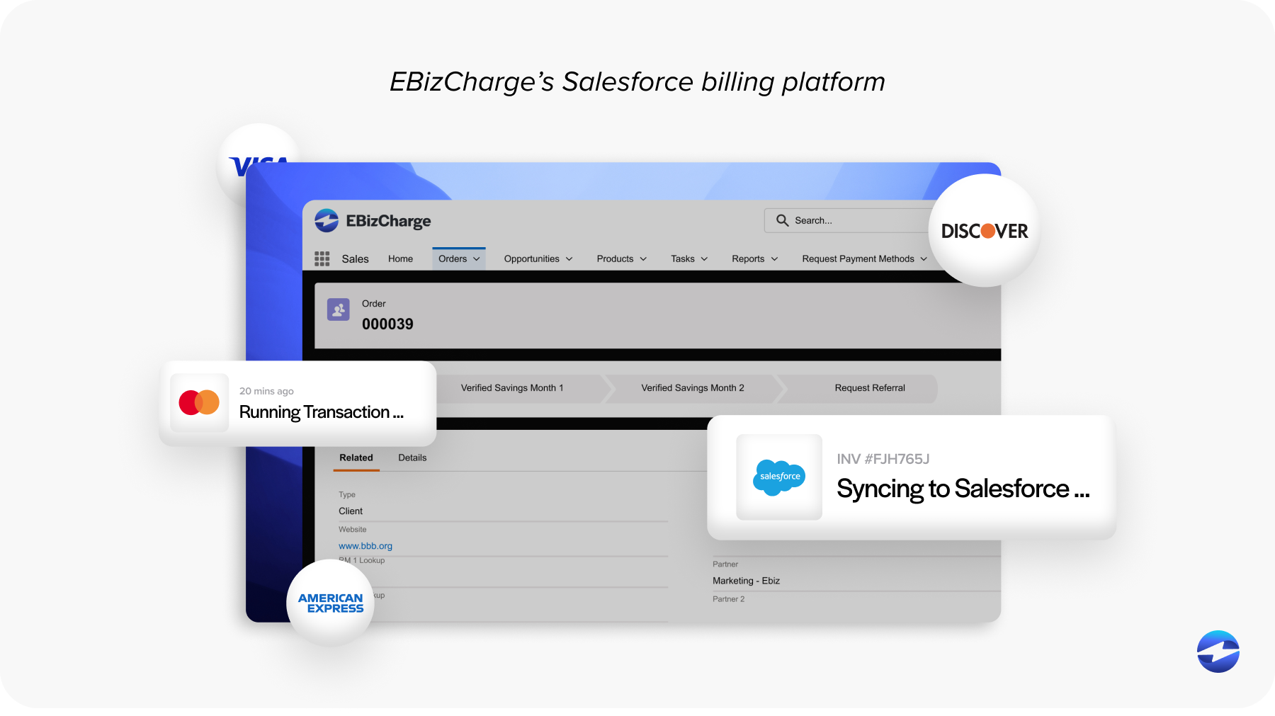 ebizcharge billing integration
