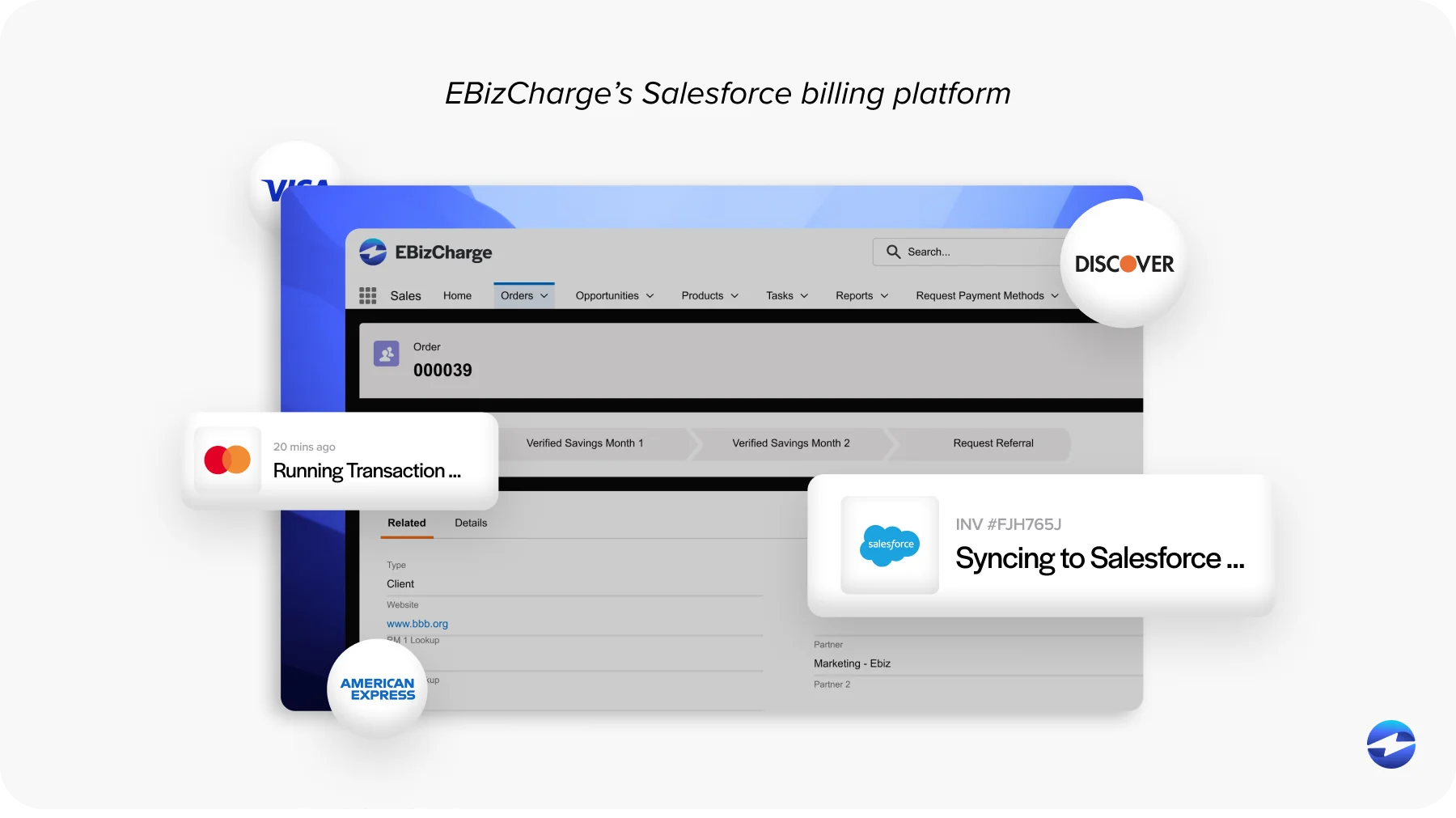ebizcharge billing integration