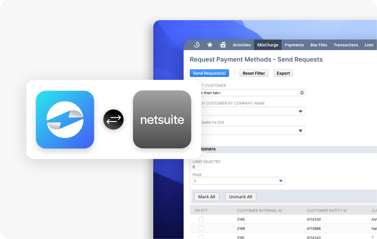 pre-built for netsuite
