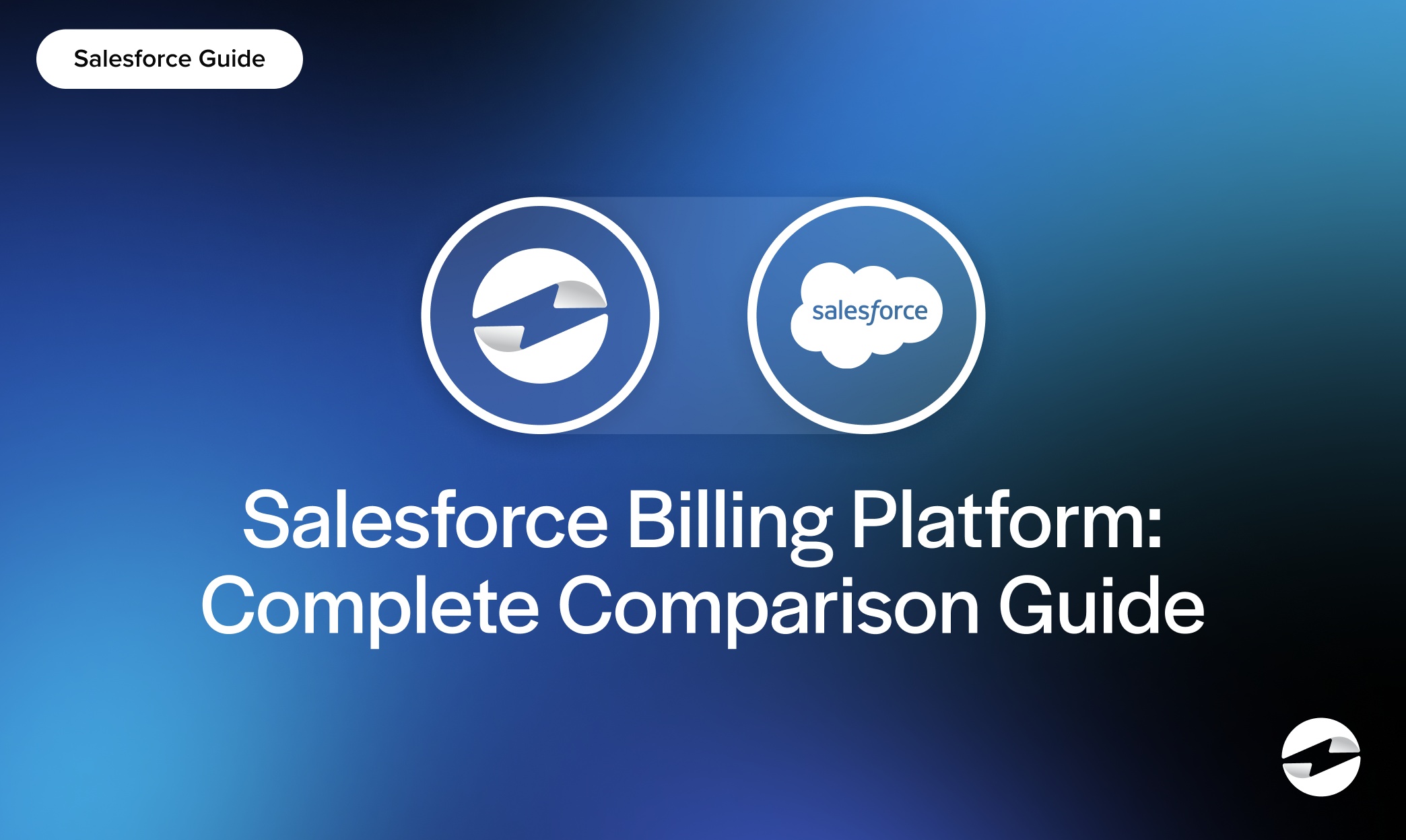 salesforce billing platform comparison