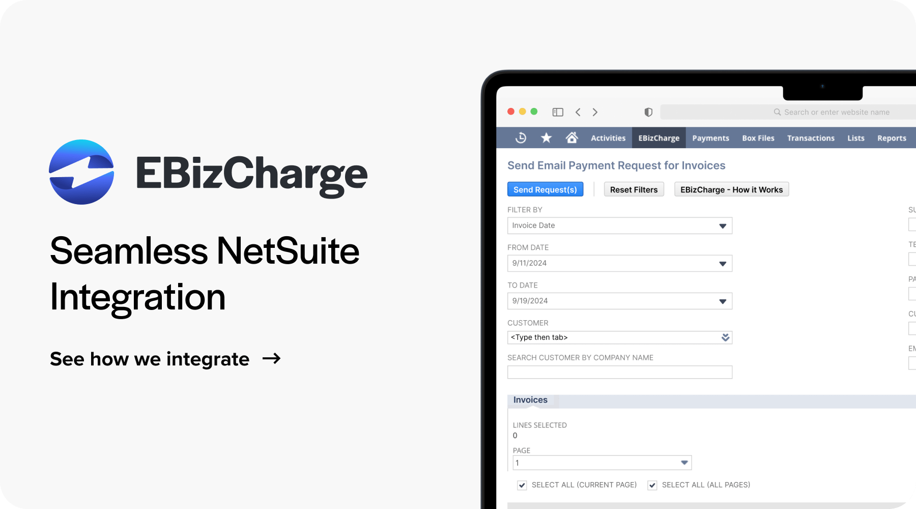 netsuite integration