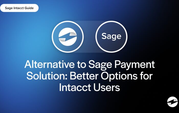 Alternative to Sage Payment Solution- Better Options for Intacct Users