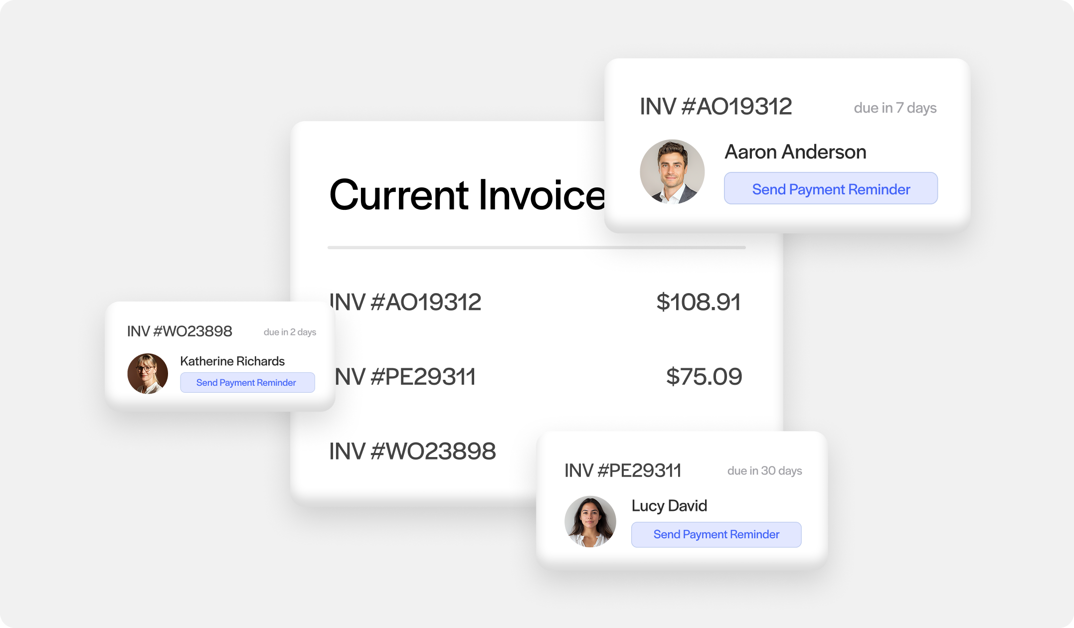 Automate collections and reminders