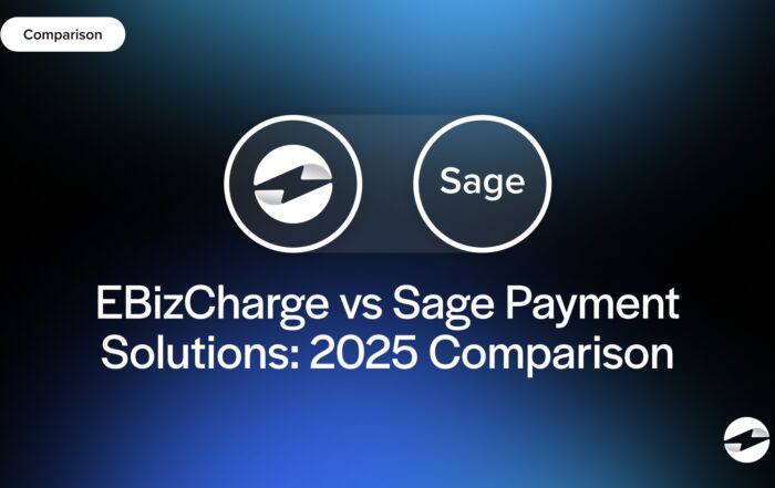 EBizCharge vs Sage Payment Solutions- 2025 Comparison