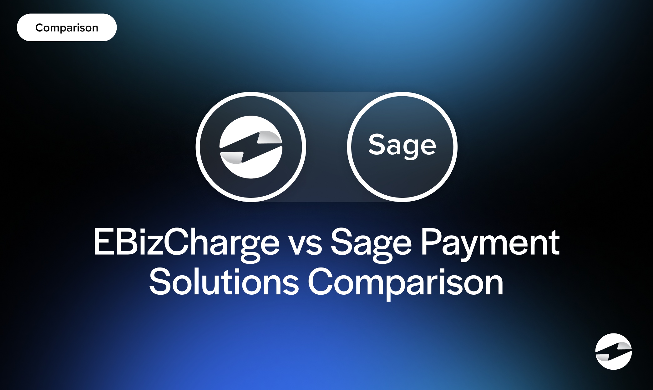 EBizCharge vs Sage Payment Solutions Comparison