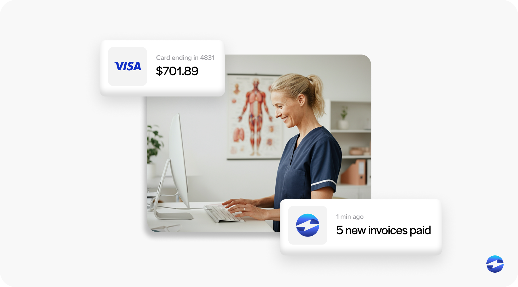 Healthcare Payment processing with Sage Intacct