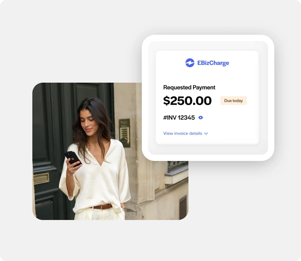 Mobile-responsive for payments anywhere Mobile-responsive for payments anywhere
