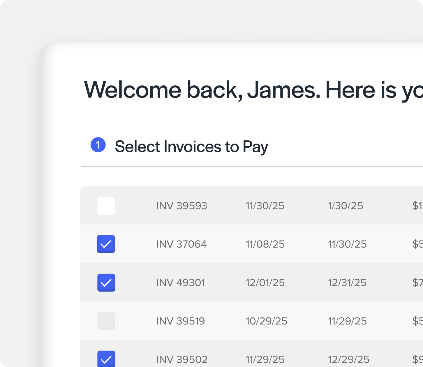 Payment portals Payment portals