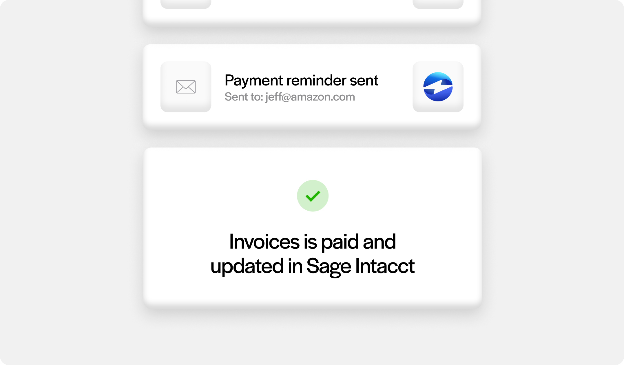 Reconcile payments instantly