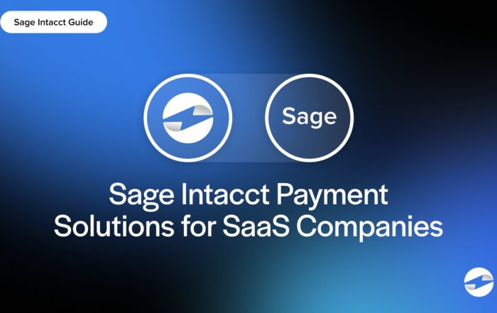 Sage Intacct Payment Solutions for SaaS Companies