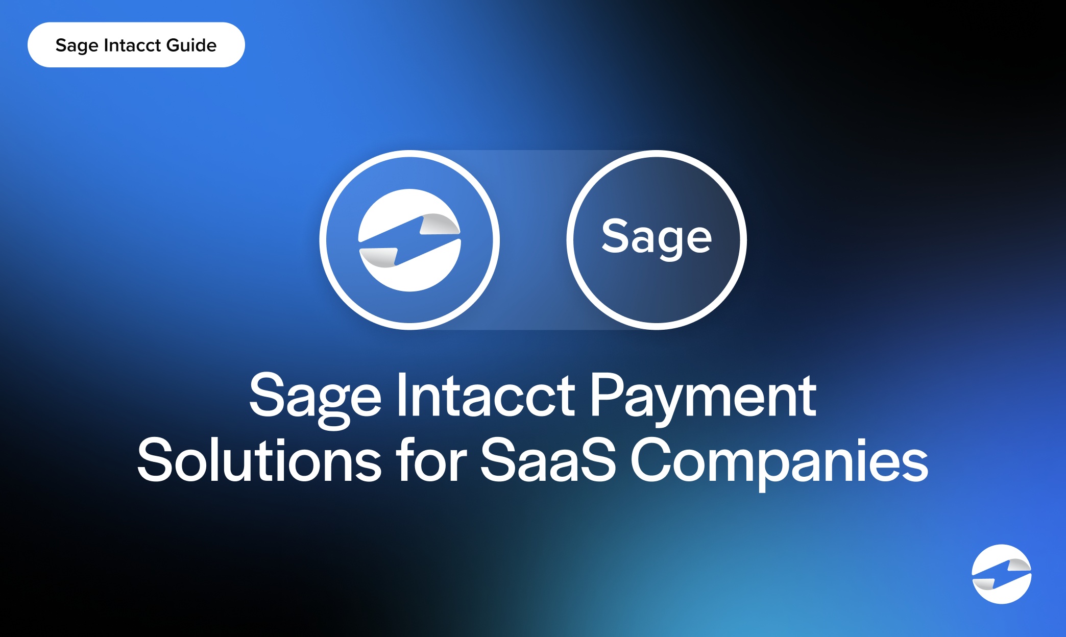Sage Intacct Payment Solutions for SaaS Companies