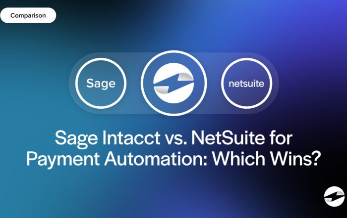 Sage Intacct vs. NetSuite for Payment Automation- Which Wins