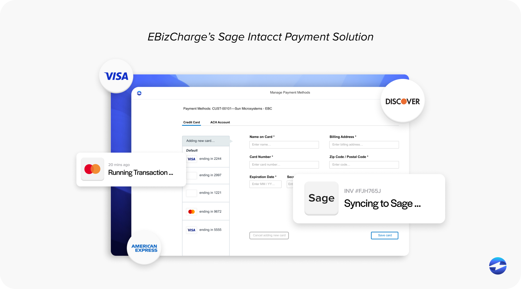 Sage intacct payment solutions