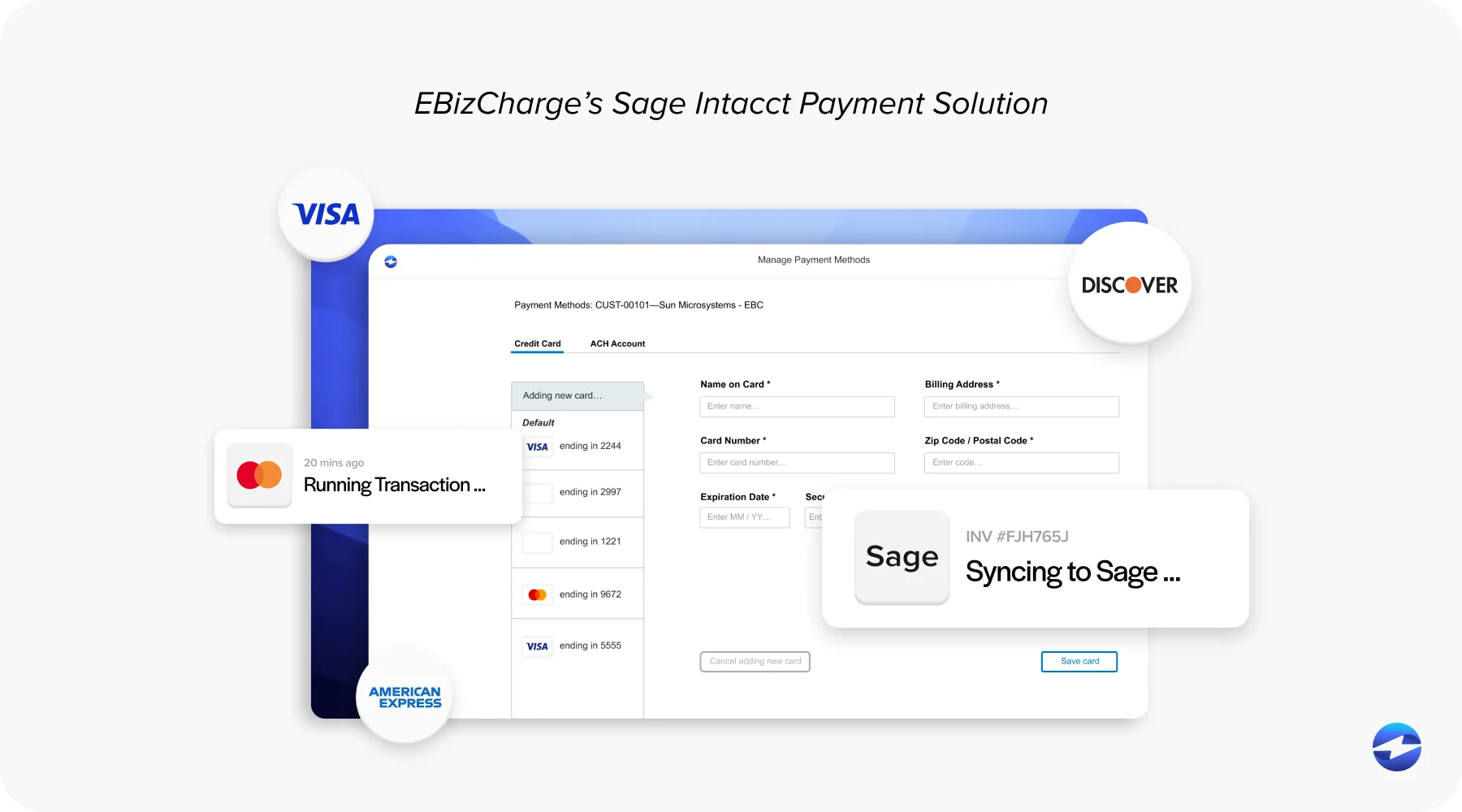Sage intacct payment solutions