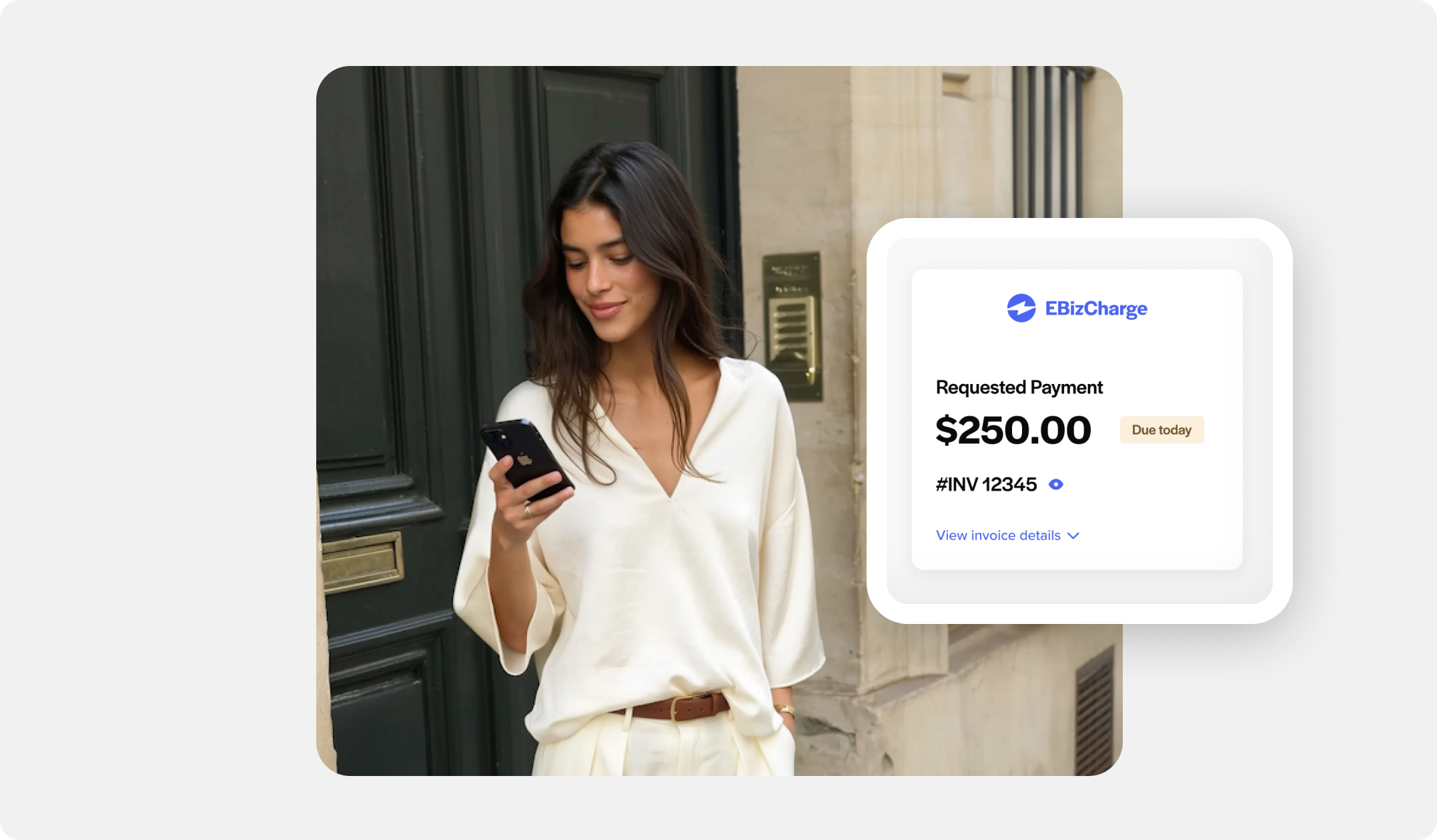 Send invoices customers actually want to pay