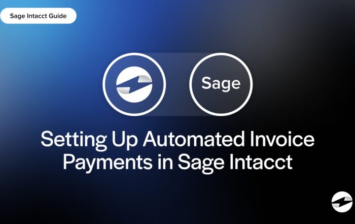 Setting Up Automated Invoice Payments in Sage Intacct
