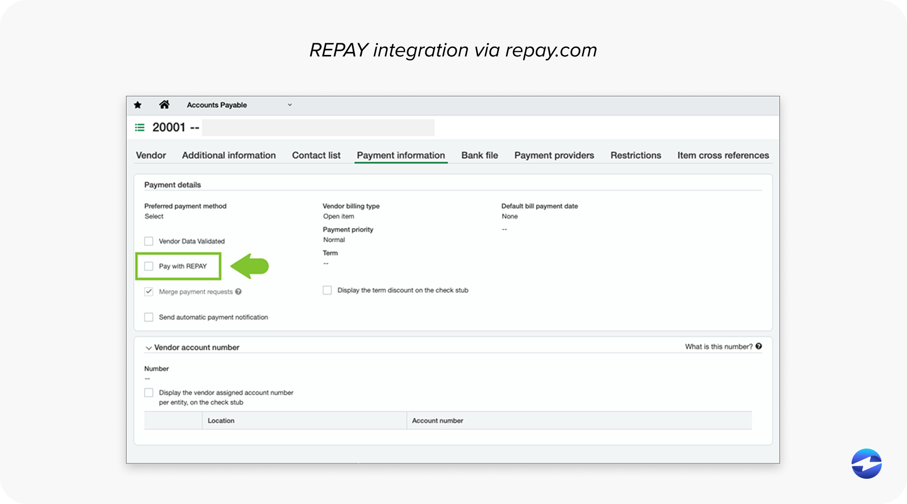 sage intacct x repay