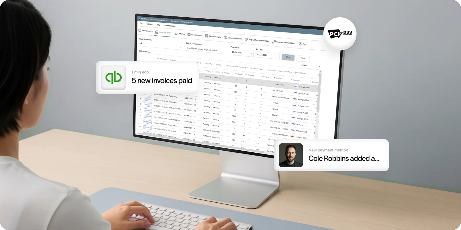 EBizCharge brings new capabilities to your business