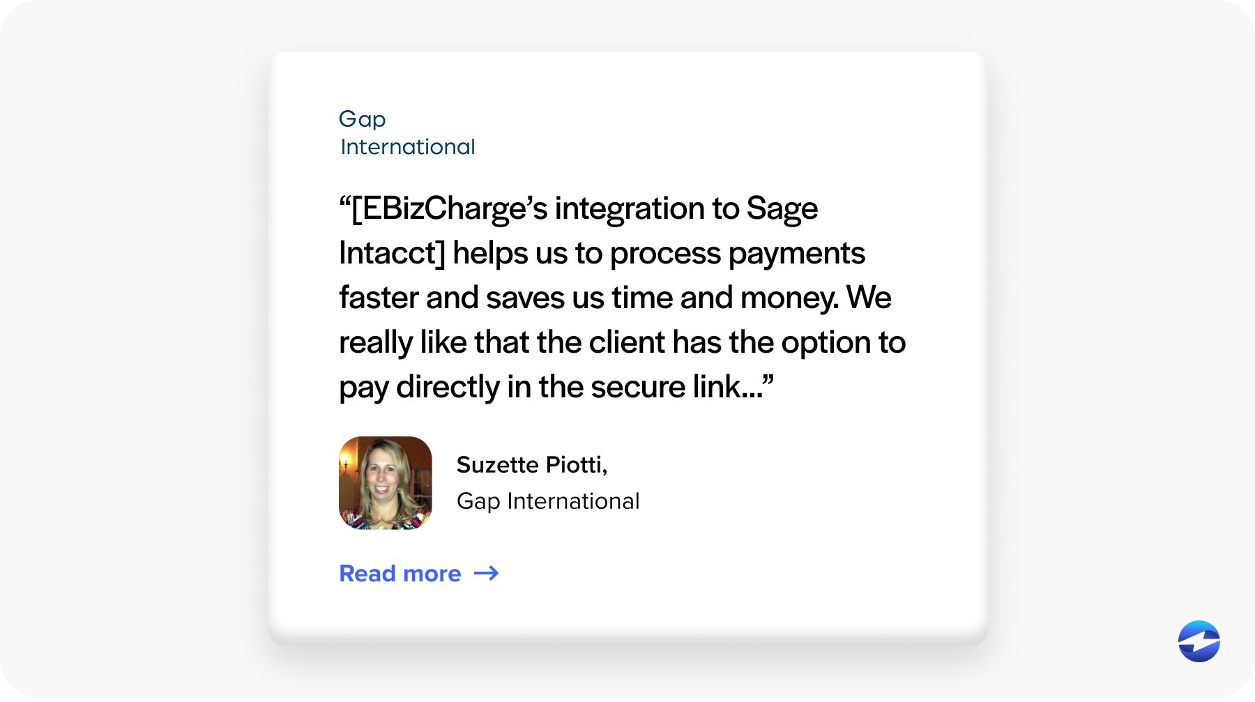 EBizCharge customer story -GAP international