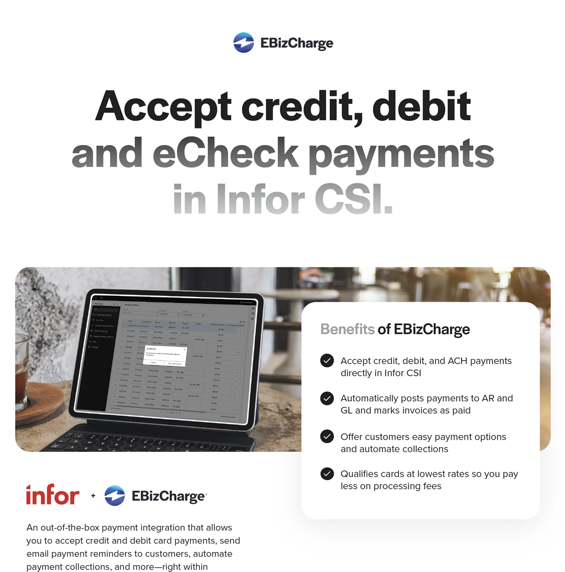 Infor CSI Preview
