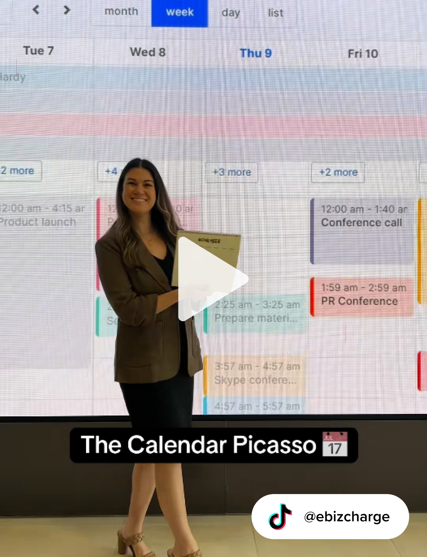 We work hard, and laugh harder