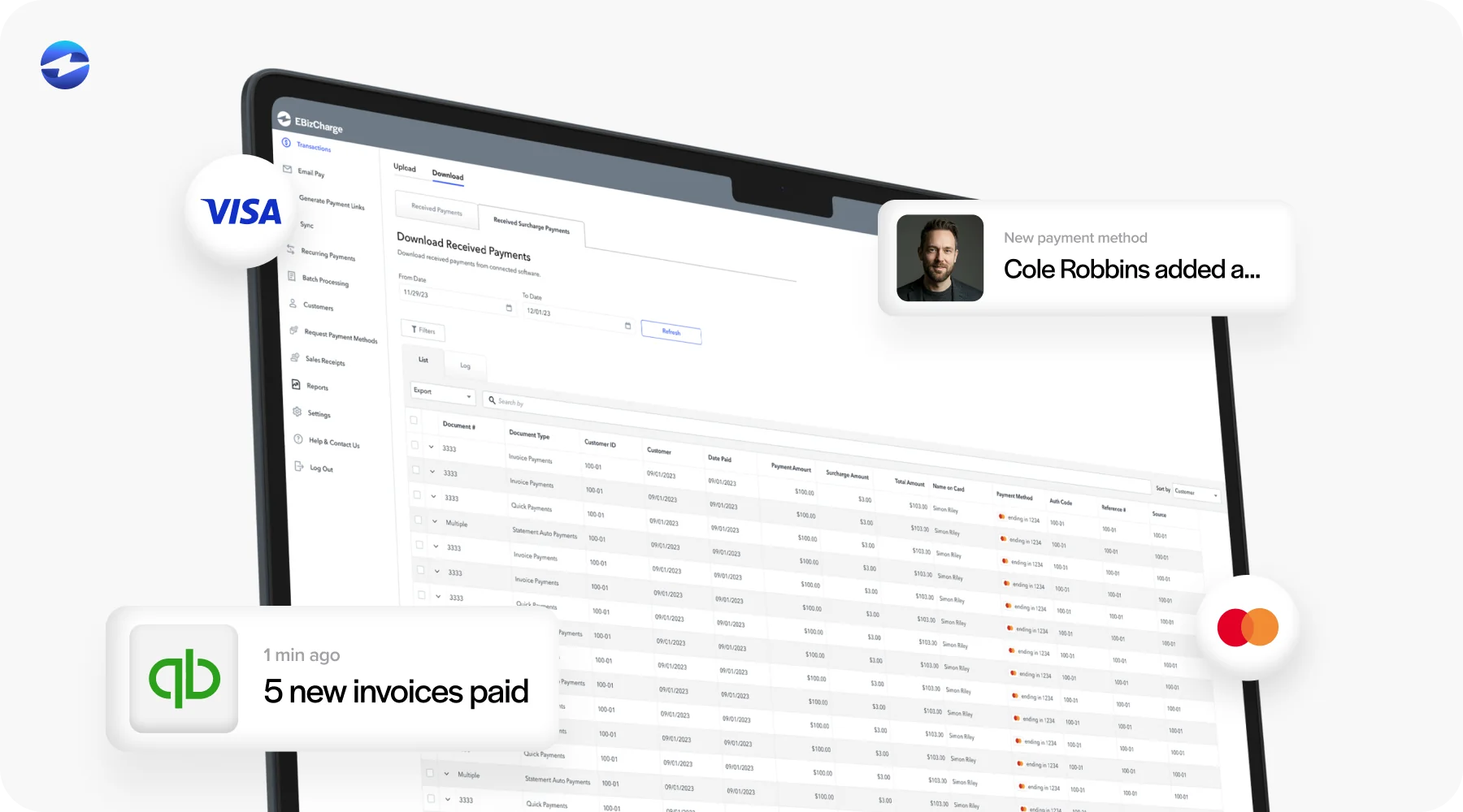 QuickBooks portal